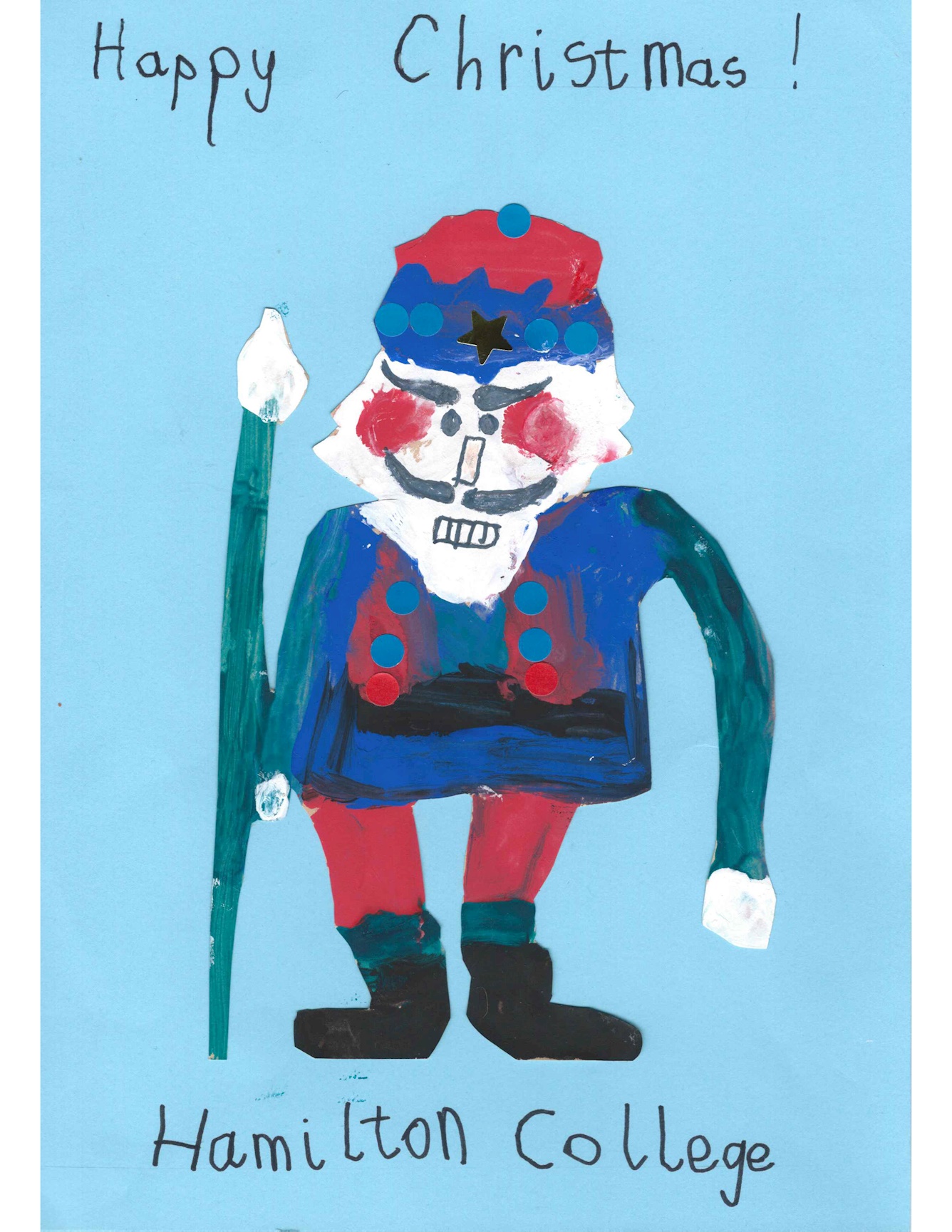 Christmas Drawing Competition Hamilton College